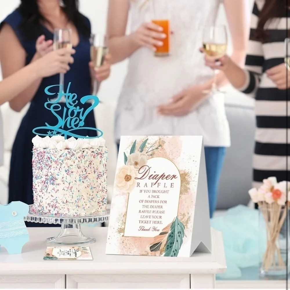 Baby Shower Diaper Raffle BRAND NEW
